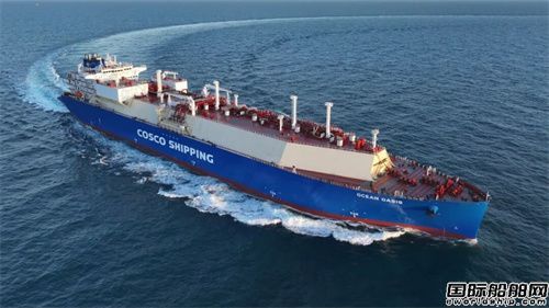 “中国方案”出海！中国船企斩获今年首份大型LNG船订单