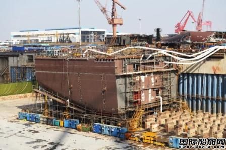 我国首艘自主建造极地科考破冰船“雪龙2”号交付