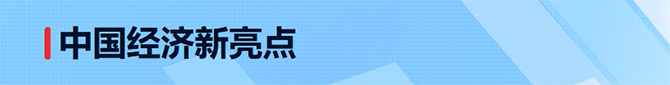 中国经济新亮点